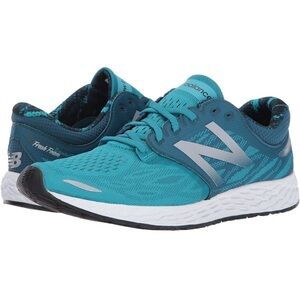 New Balance Women's Fresh Foam Zante V3 Running Shoe Pisces/Moroccan Blue Size10